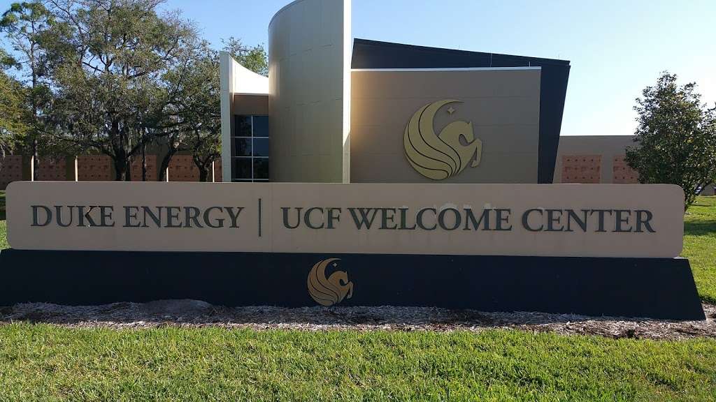 Duke Energy UCF Welcome Center | 12585 Gemini Blvd S, Orlando, FL 32816, USA | Phone: (407) 823-3000