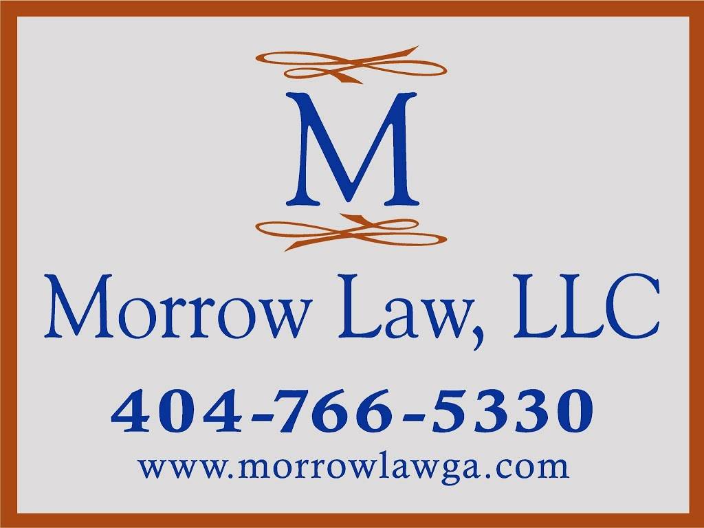 Morrow Law LLC | 1256 Womack Ave, Atlanta, GA 30344, USA | Phone: (404) 766-5330