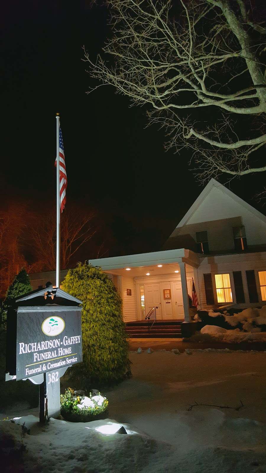 Richardson-Gaffey Funeral Home | 382 First Parish Rd, Scituate, MA 02066, USA | Phone: (781) 545-0196