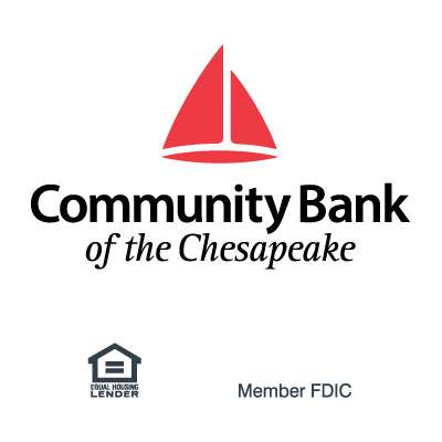 Community Bank of the Chesapeake | 25395 Point Lookout Rd, Leonardtown, MD 20650, USA | Phone: (301) 475-5046