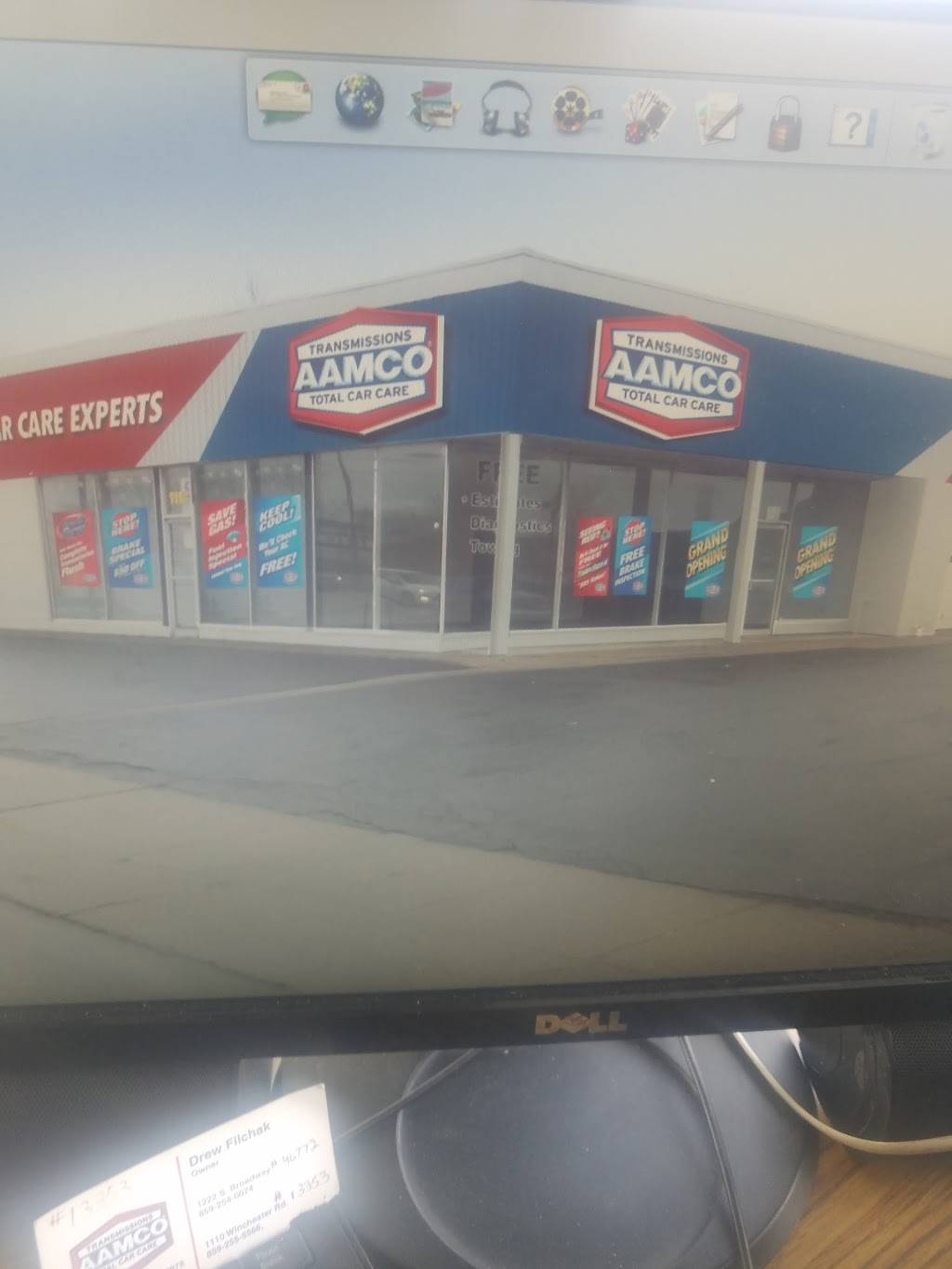 AAMCO Transmissions & Total Car Care | 1110 Winchester Rd, Lexington, KY 40505, USA | Phone: (859) 255-5566