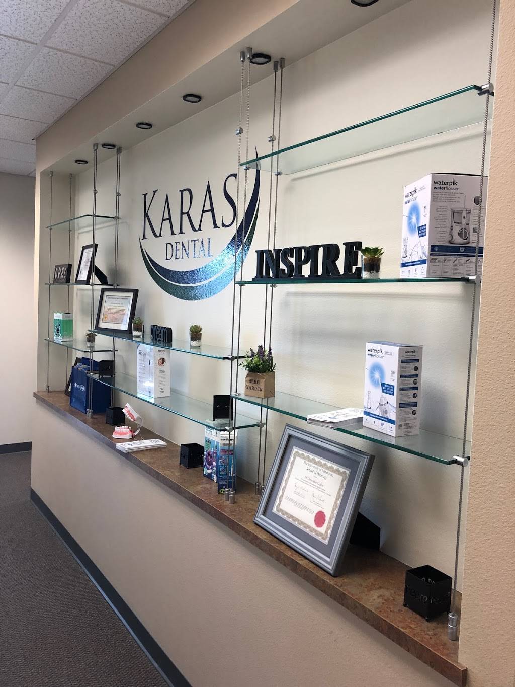 Karas Dental of Cottage Grove | 2848 Co Rd BB, Cottage Grove, WI 53527, USA | Phone: (608) 839-6363