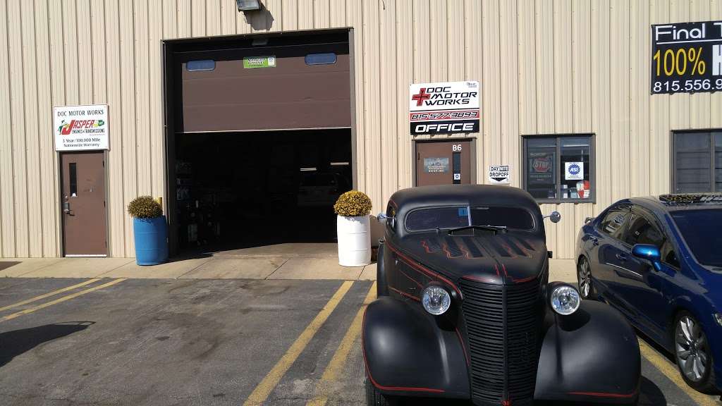 Doc Motor Works Auto Repair | 18600 IL-59, Shorewood, IL 60404, USA | Phone: (815) 201-5122