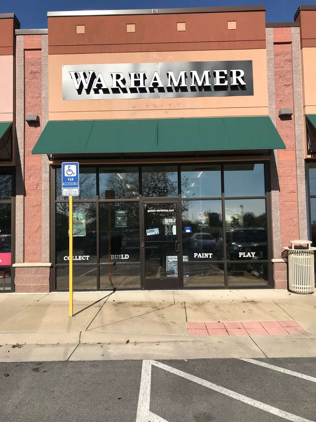 Warhammer | Rutherford Crossing, 255 Market St, Winchester, VA 22603, USA | Phone: (540) 722-5040