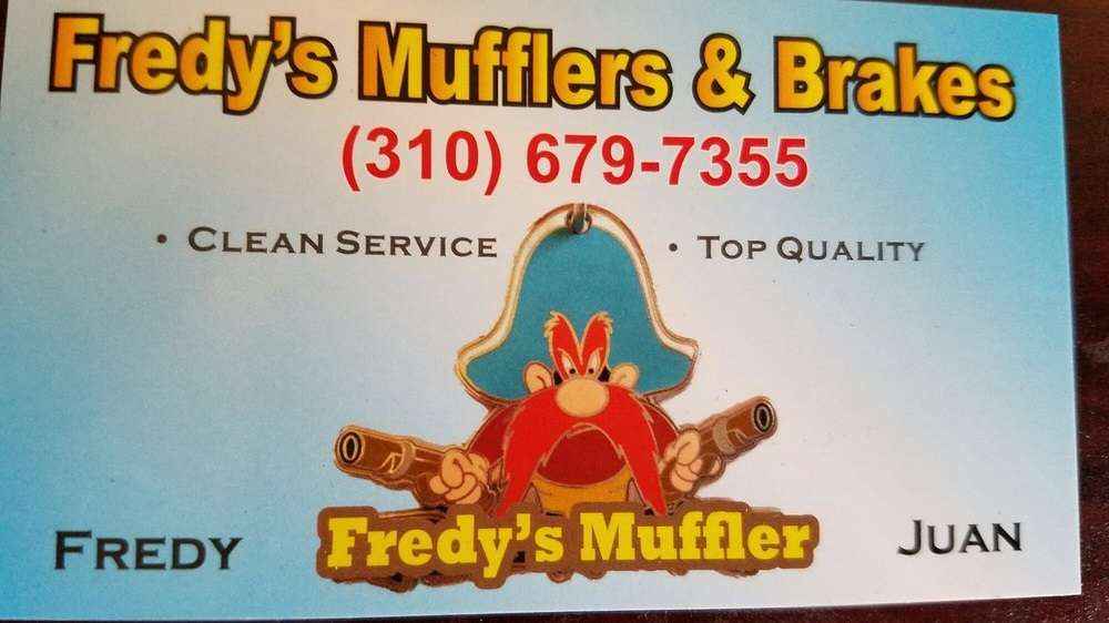 Fredy Muffler Shop | 4475 Rosecrans Ave, Hawthorne, CA 90250, USA | Phone: (310) 679-7355