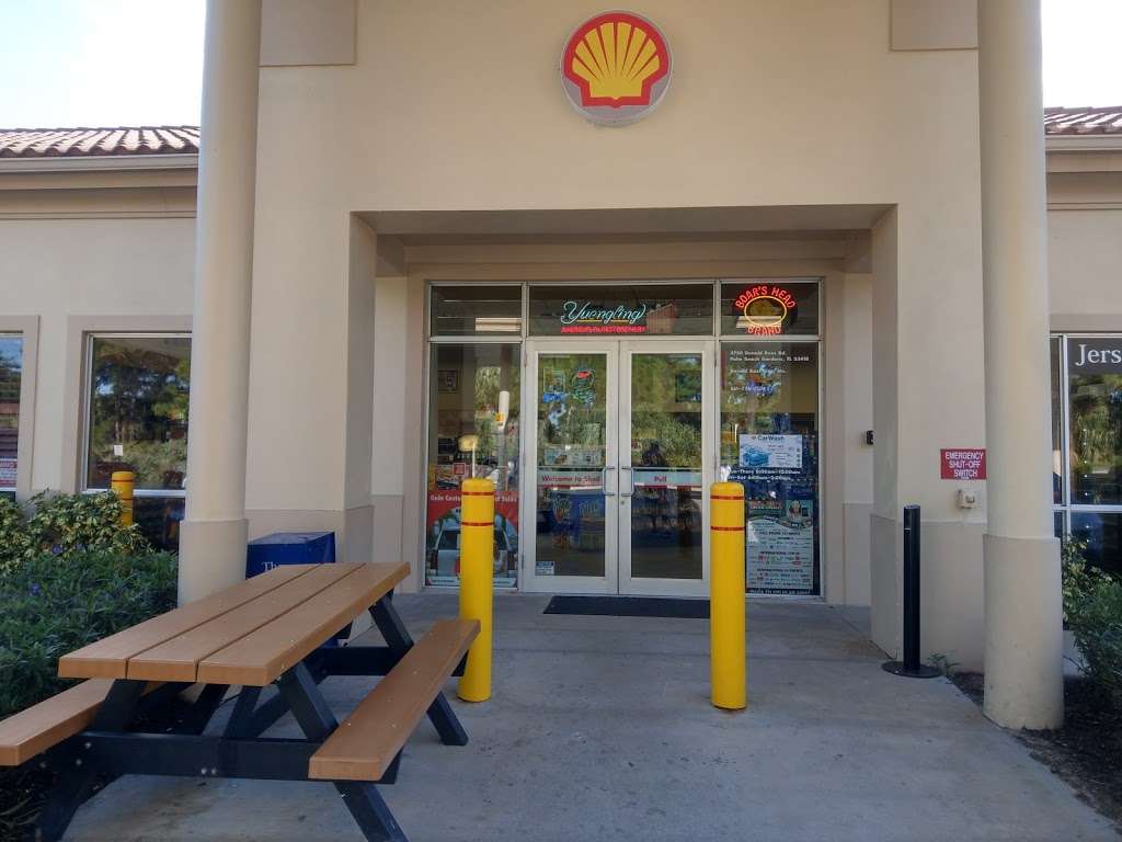 Shell | 4750 Donald Ross Rd, Palm Beach Gardens, FL 33418, USA | Phone: (561) 776-1324