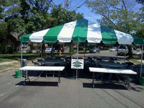 V & H Party Tents | 24 Devonshire Dr, Westampton, NJ 08060 | Phone: (609) 265-1351