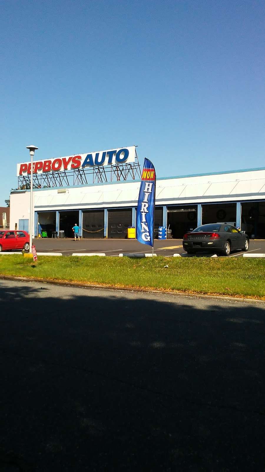 Pep Boys Auto Parts & Service | 9880 E Roosevelt Blvd, Philadelphia, PA 19115, USA | Phone: (215) 677-1810