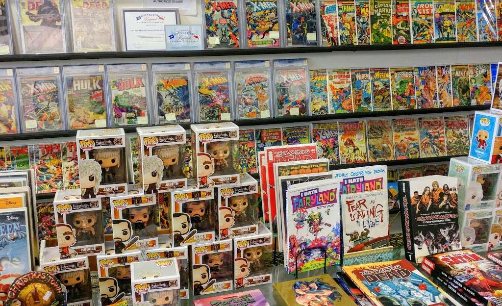 Lone Star Heroes: Comics & Toys - Galveston, Texas | 8910 Seawall Blvd c, Galveston, TX 77554, USA | Phone: (409) 632-7820