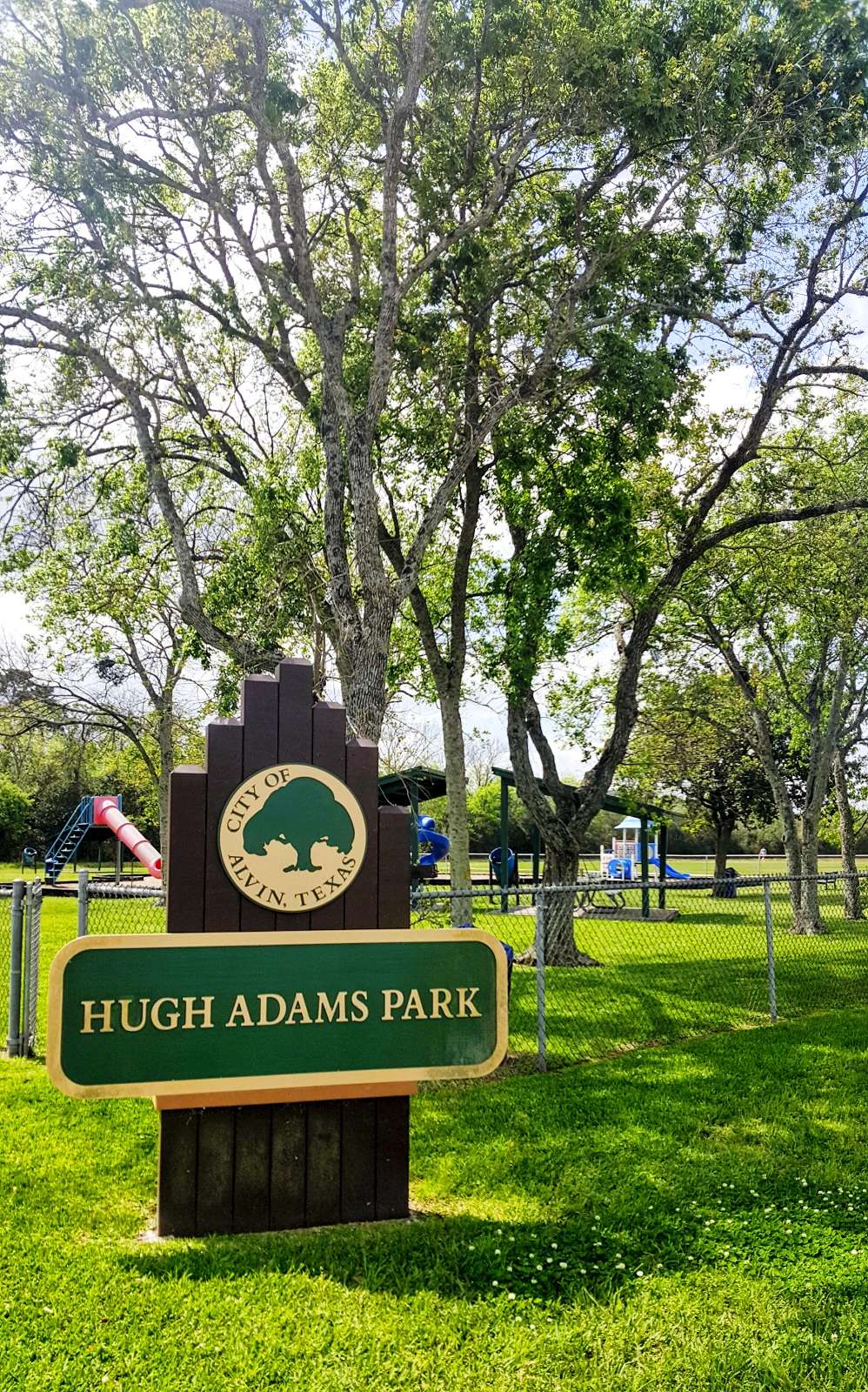 Hugh Adams Park | 3502 Mustang Rd, Alvin, TX 77511, USA