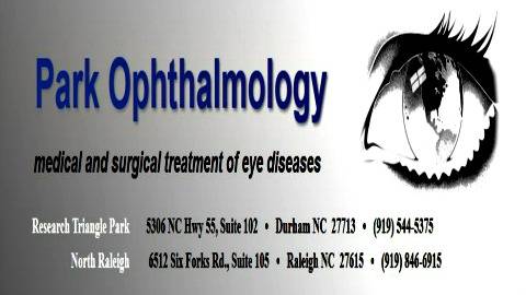 Park Ophthalmology Durham Raleigh | 5306 NC-55 #102, Durham, NC 27713, USA | Phone: (919) 544-5375