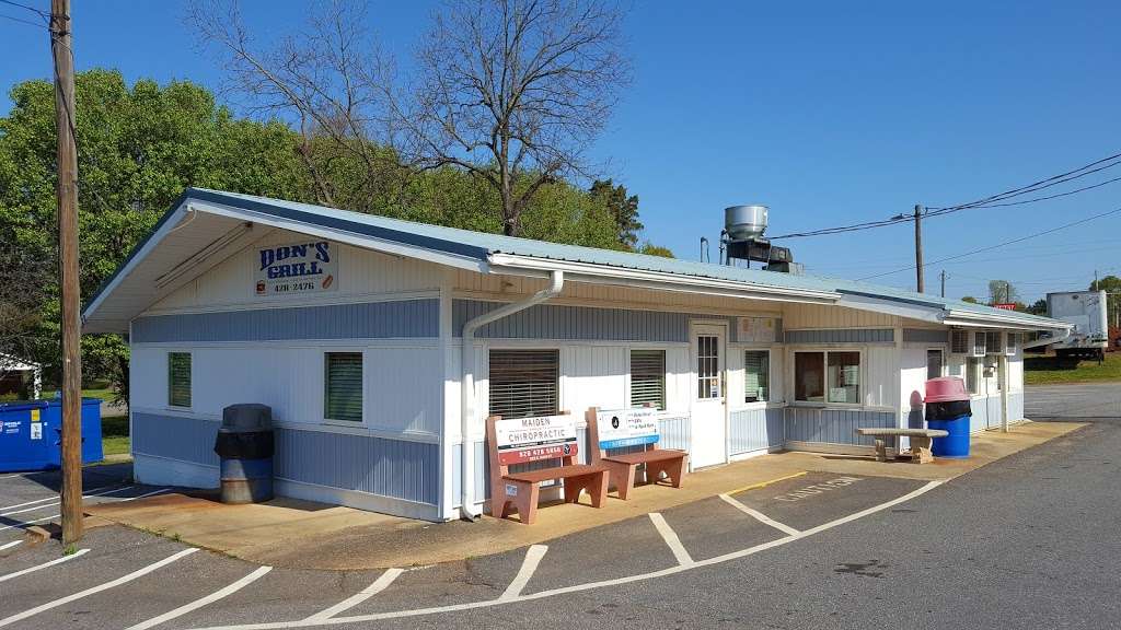 Dons Grill | 308 Island Ford Rd, Maiden, NC 28650, USA | Phone: (828) 428-2476