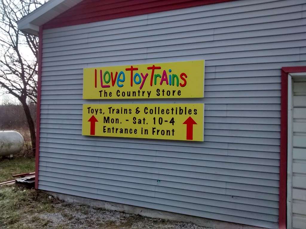 I Love Toy Trains Store | 4212 W 1000 N, Michigan City, IN 46360, USA | Phone: (219) 879-2822