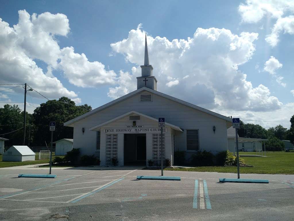 Dixie Highway Baptist Church | 2343 Taylor Rd, Auburndale, FL 33823, USA | Phone: (863) 665-3118