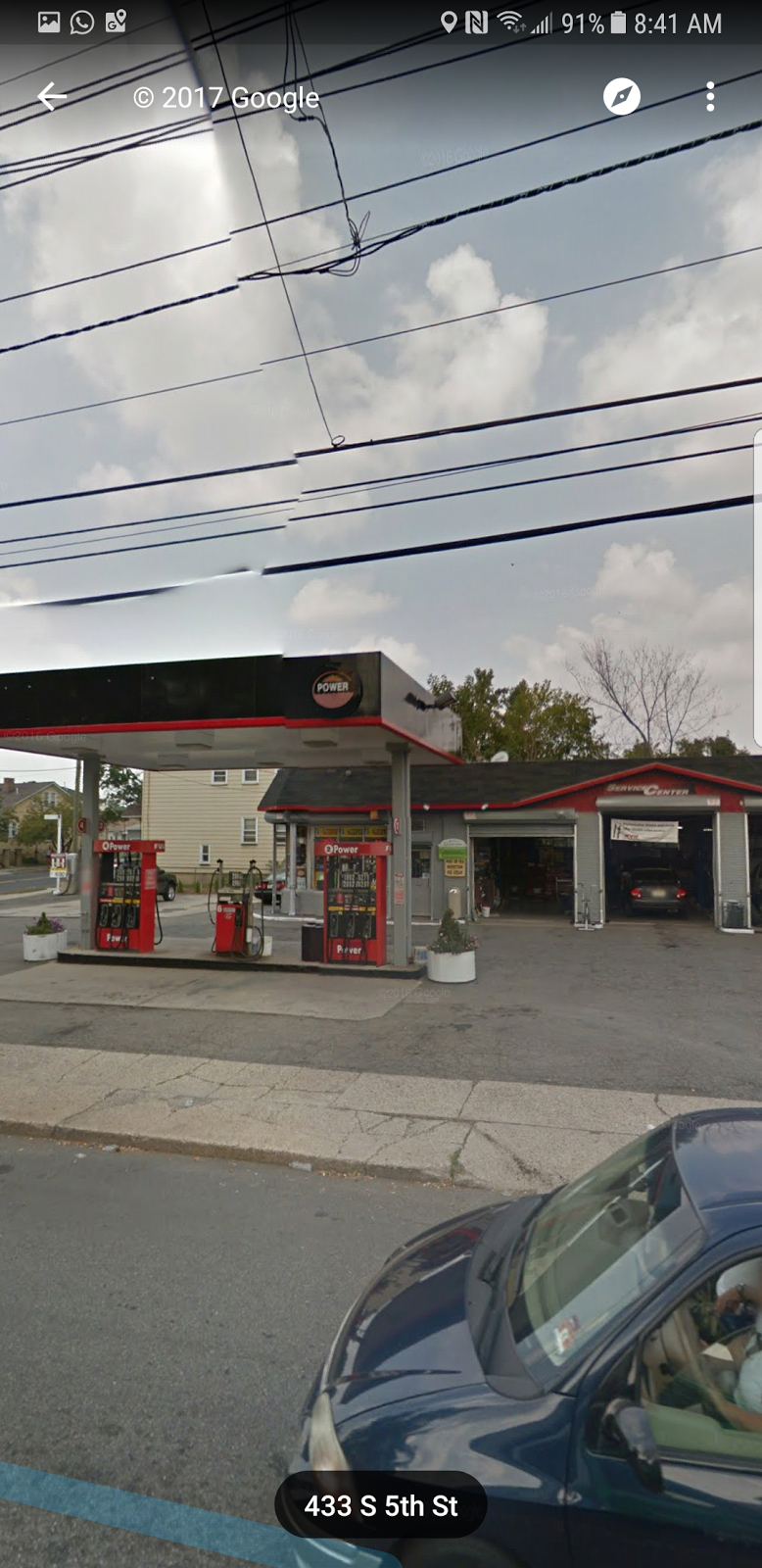 Power Gas Station | 433 S 5th St, Elizabeth, NJ 07206, USA