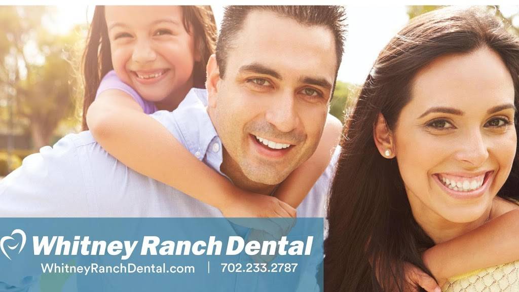 Whitney Ranch Dental | 1001 Whitney Ranch Dr Suite 110, Henderson, NV 89014, USA | Phone: (702) 233-2787