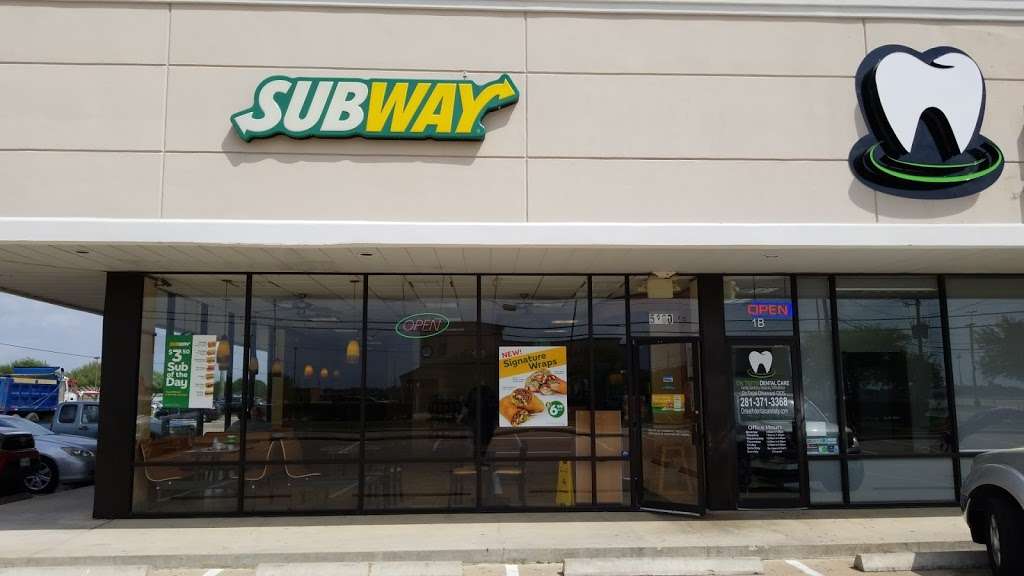 Subway Restaurants | 5160 Franz Rd #1-A, Katy, TX 77493, USA | Phone: (281) 371-0023