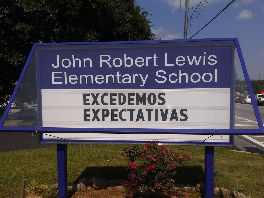 John Robert Lewis Elementary School | 2630 Skyland Dr NE, Atlanta, GA 30319, USA | Phone: (678) 874-1502