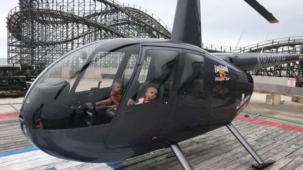 East Coast Helicopter Tours, LLC | Boardwalk, Wildwood, NJ 08260, USA | Phone: (717) 676-8745