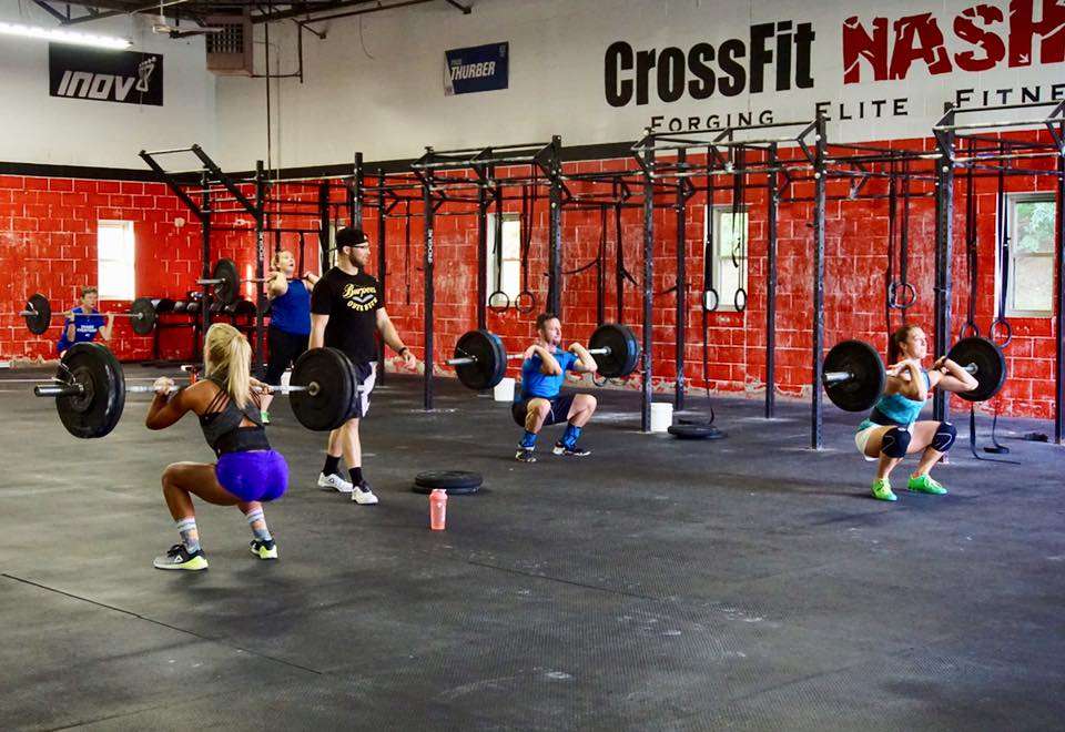 CrossFit Nashua | 106 Perimeter Rd, Nashua, NH 03063, USA | Phone: (603) 595-6400