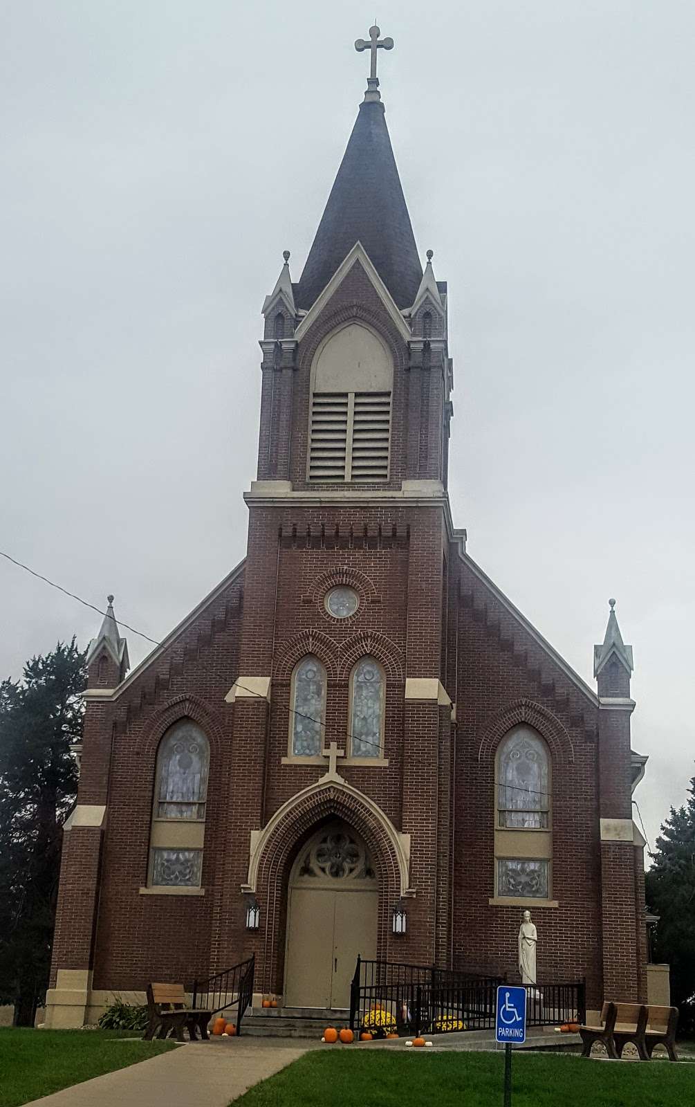 Immaculate Conception Catholic Church | Rouleau St & 6th St, Rulo, NE 68431, USA | Phone: (402) 245-4731