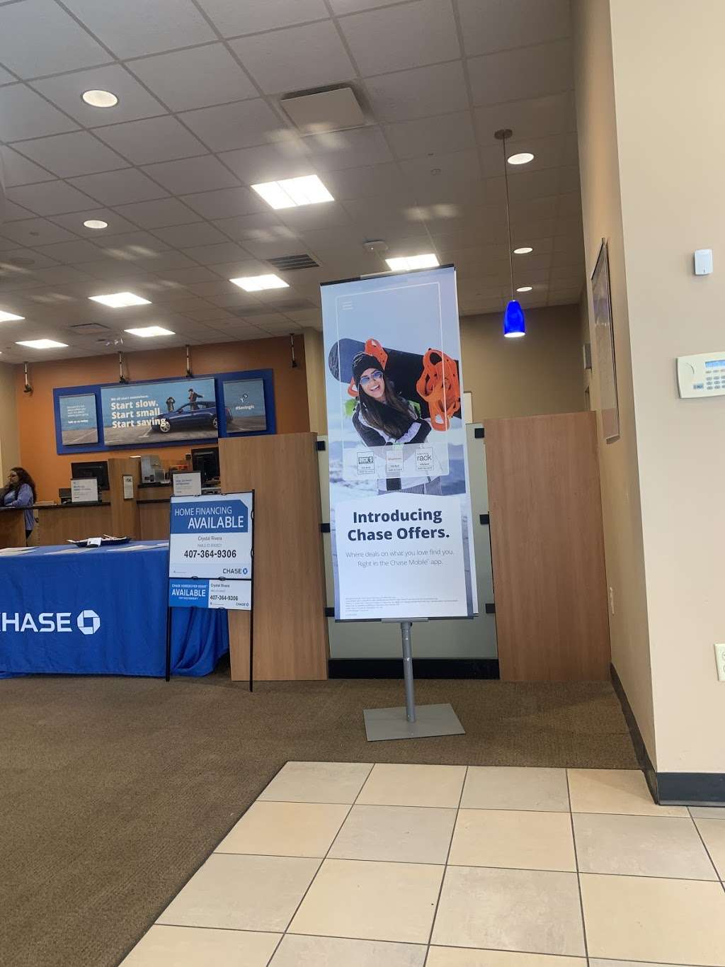 Chase Bank | 8255 Lee Vista Blvd Ste A, Orlando, FL 32829 | Phone: (407) 737-2036