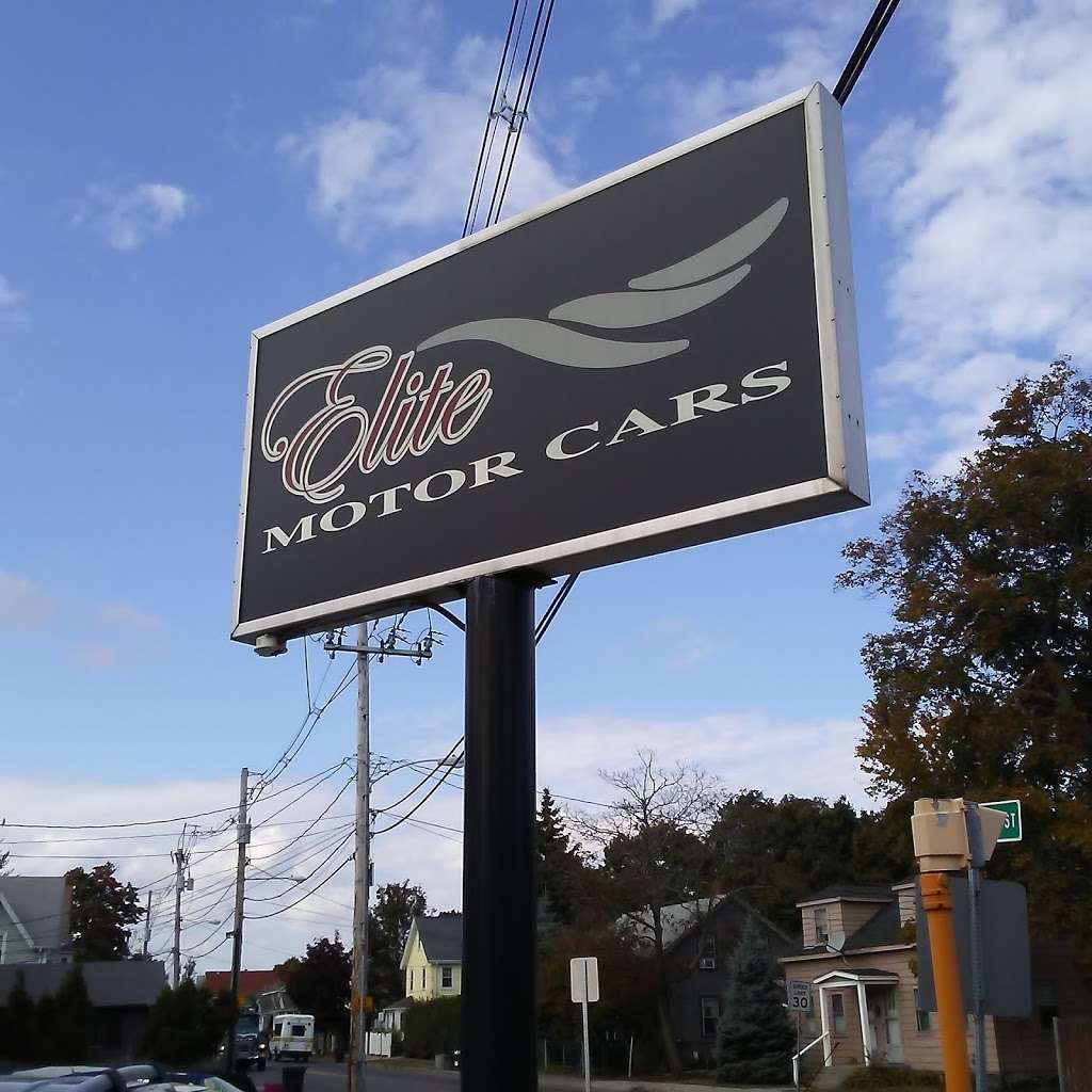 Elite Motor Cars | 93 Lynn St, Peabody, MA 01960, USA | Phone: (978) 590-0014