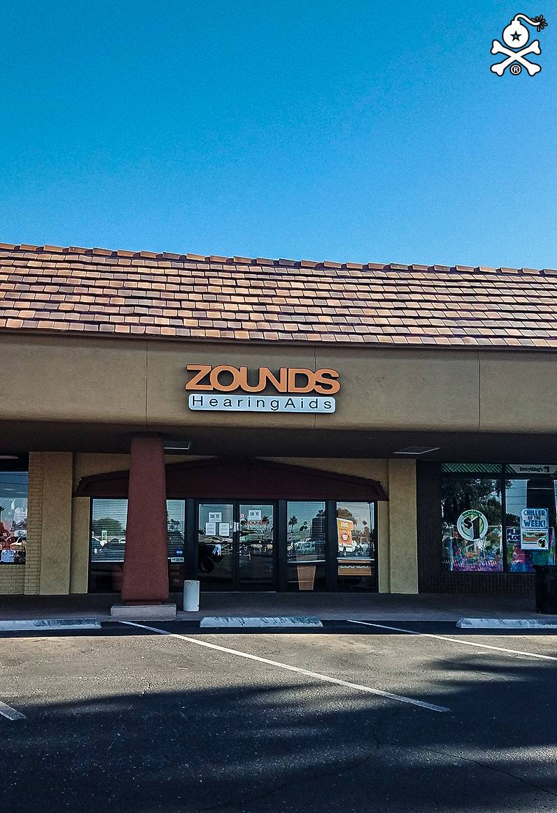 Zounds - Sun City | 10732 W Bell Rd, Sun City, AZ 85351, USA | Phone: (623) 972-1299