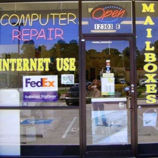 Computers & Postal + | 12303 N Eldridge Pkwy, Cypress, TX 77429, USA | Phone: (281) 469-6355