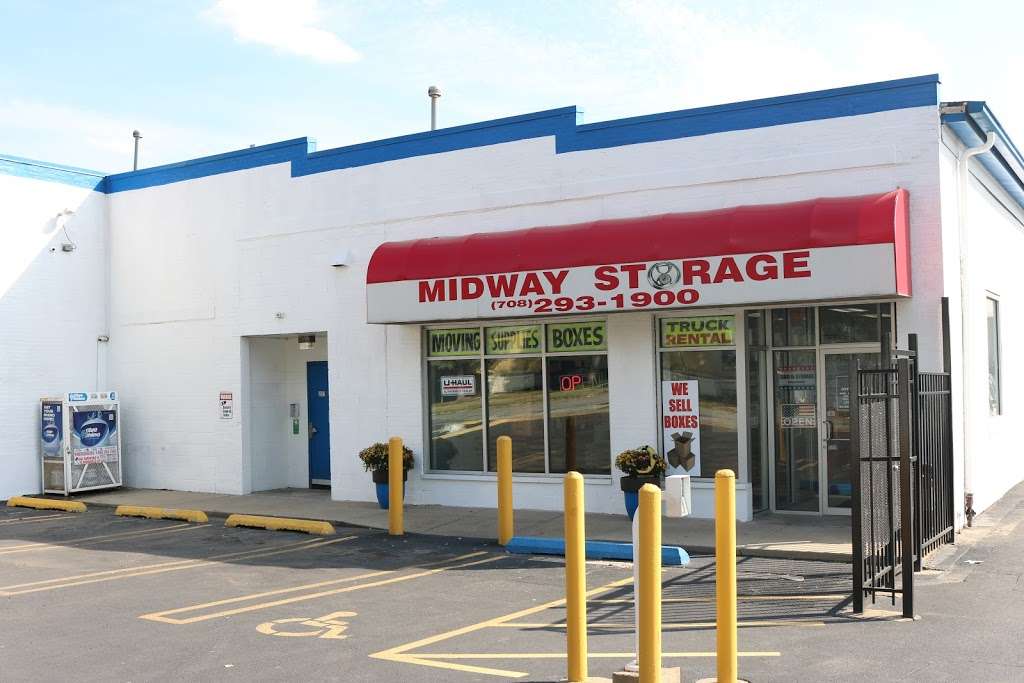 Midway Storage LLC | 2341 135th Pl, Blue Island, IL 60406 | Phone: (708) 293-1900