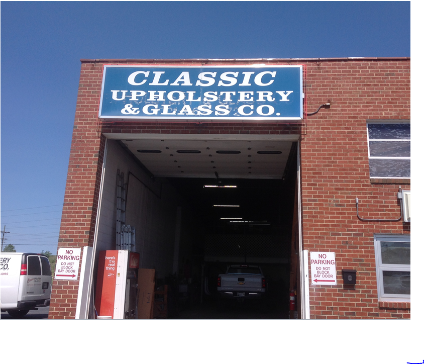 Classic Upholstery and Glass Co. | 5915 Urbana Pike f, Frederick, MD 21704 | Phone: (301) 662-1472