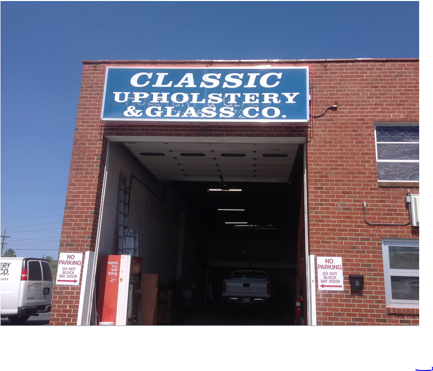 Classic Upholstery and Glass Co. | 5915 Urbana Pike f, Frederick, MD 21704, USA | Phone: (301) 662-1472