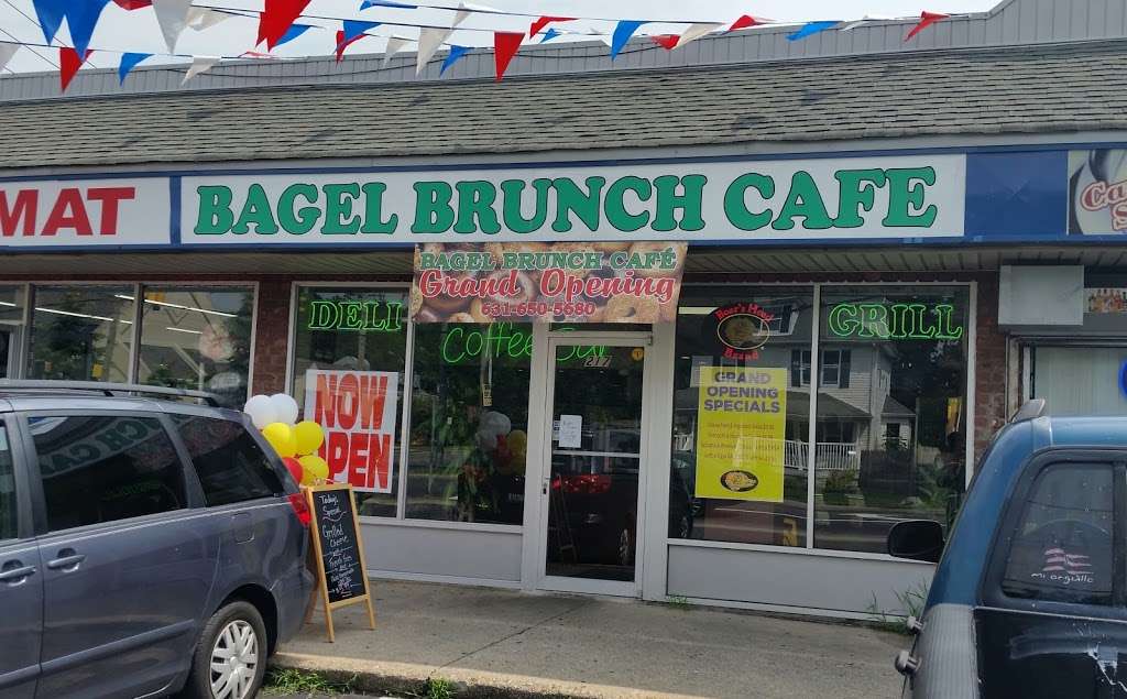 Bagel Brunch Cafe | 217 Carleton Ave, East Islip, NY 11730, USA