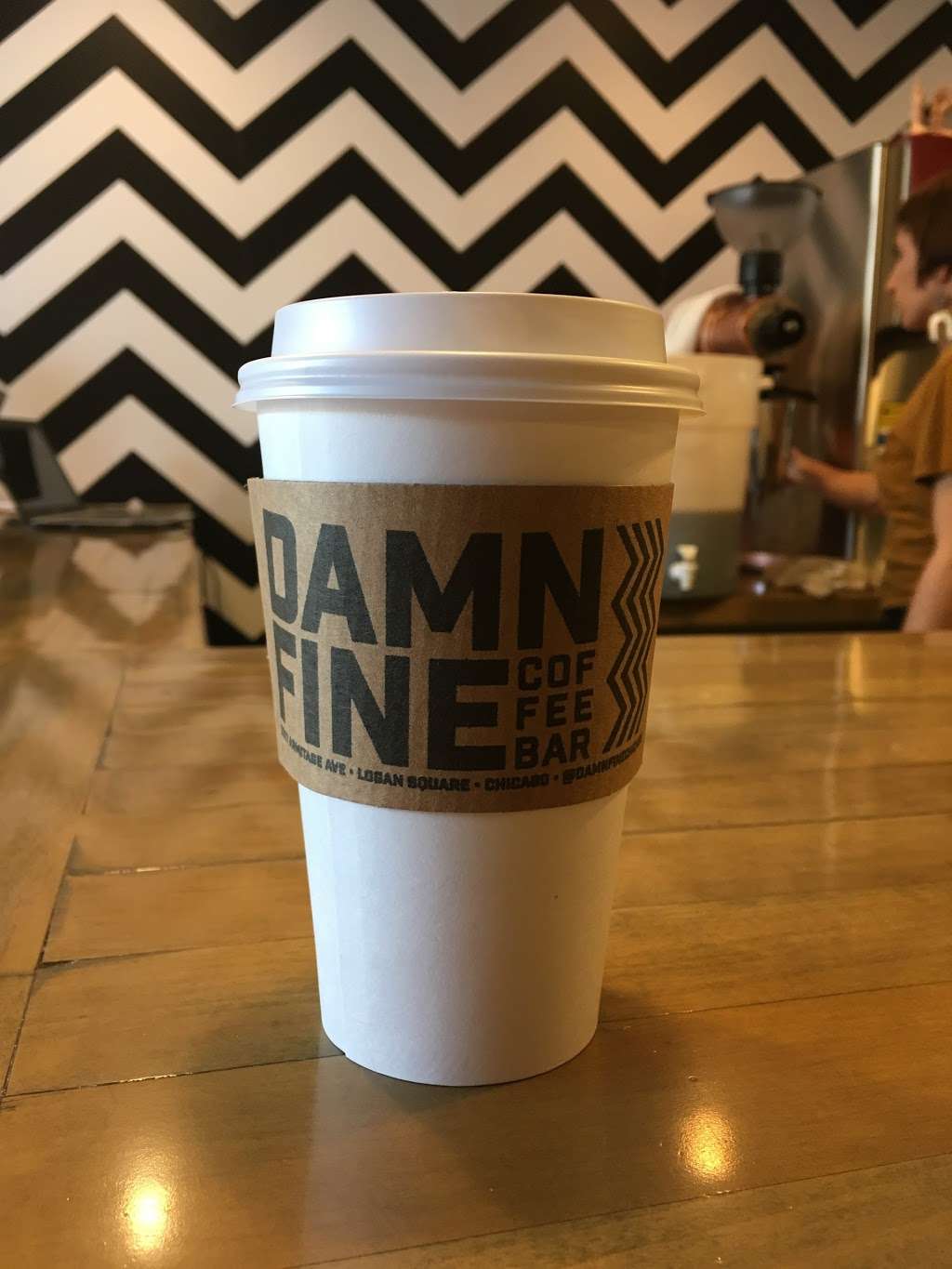 Damn Fine Coffee Bar | 3317 W Armitage Ave, Chicago, IL 60647, USA | Phone: (773) 904-7051