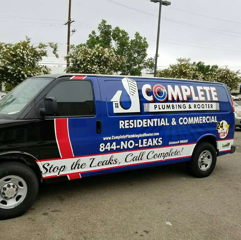 Complete Plumbing and Rooter | 13963 Ramona Ave f, Chino, CA 91710, USA | Phone: (844) 665-3257