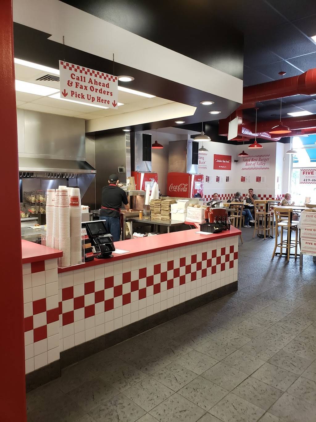 Five Guys | 3305 Central Ave, Toledo, OH 43606, USA | Phone: (419) 464-0000