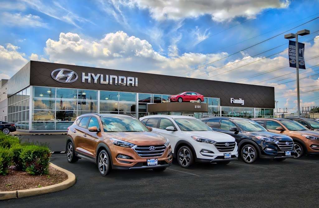 Family Hyundai | 8101 W 159th St, Tinley Park, IL 60477, USA | Phone: (708) 444-7100