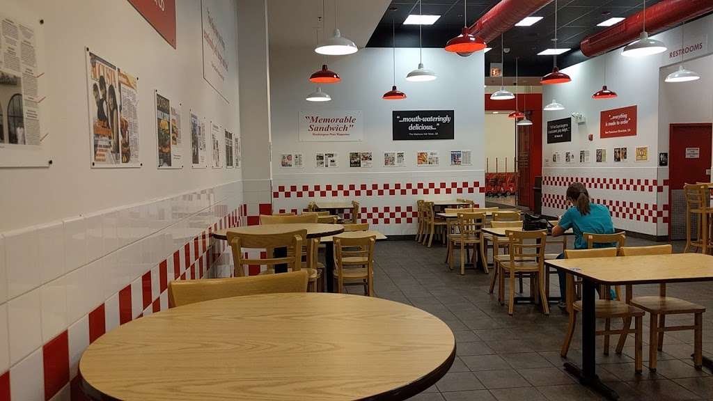 Five Guys | 9620 S Ridgeland Ave, Chicago Ridge, IL 60415, USA | Phone: (708) 346-0380