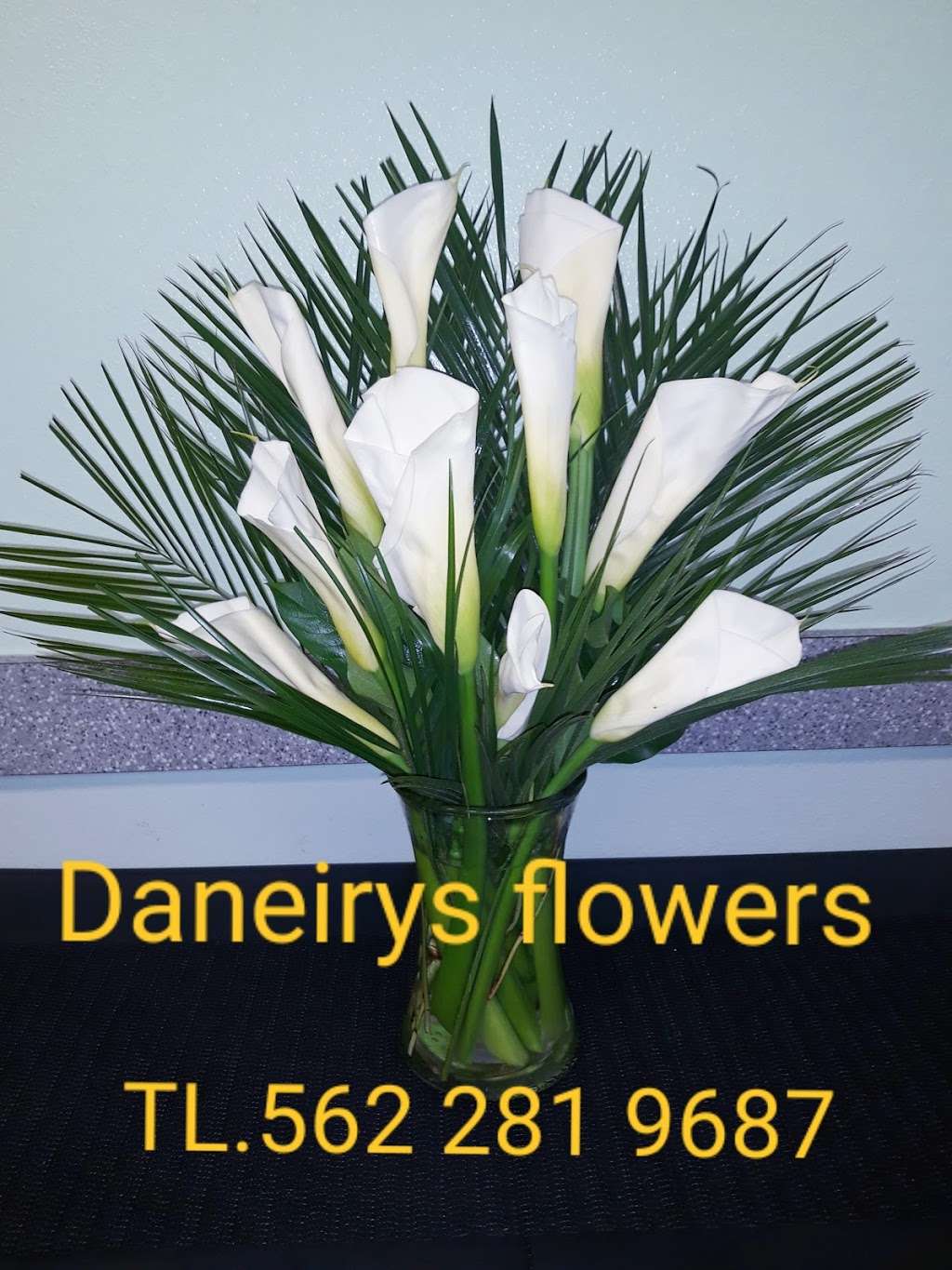 DANEIRYS FLOWERS | 10229 Rosecrans Ave, Bellflower, CA 90706, USA | Phone: (562) 281-9687