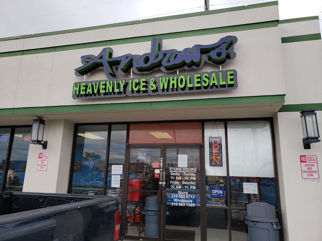 Andrews Heavenly Ice | 5251 Timberhill #208, San Antonio, TX 78238, USA | Phone: (210) 863-7385