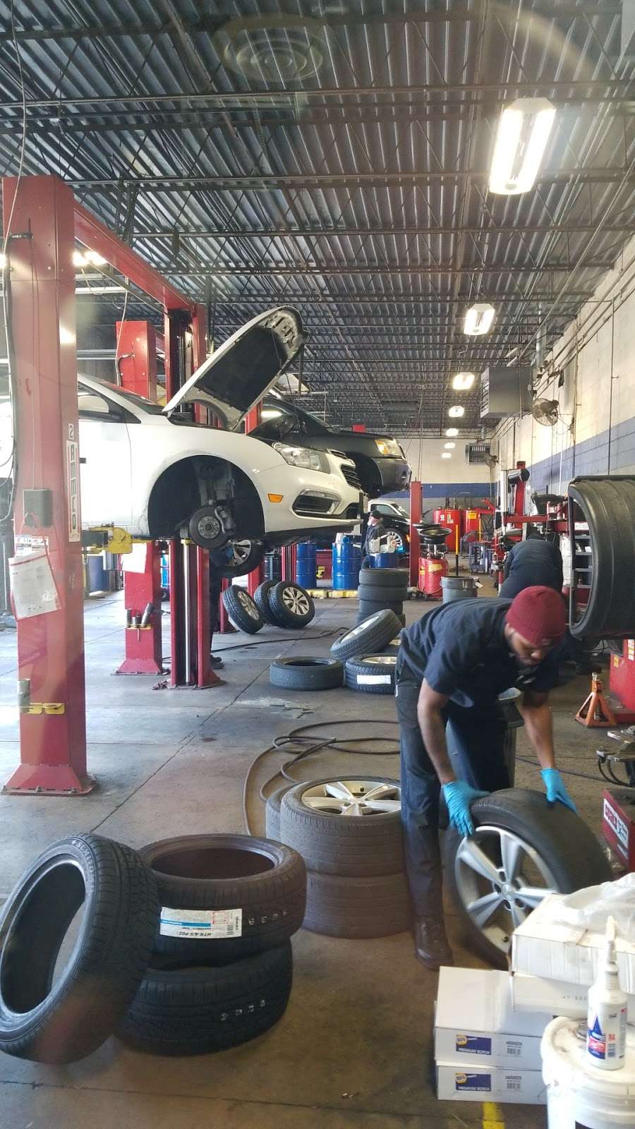 NTB-National Tire & Battery | 6211 Rossville Blvd, Rosedale, MD 21237, USA | Phone: (410) 780-7794