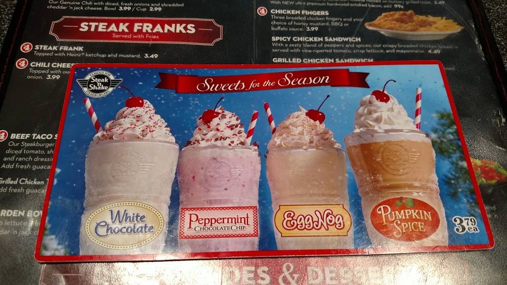 Steak 'n Shake 790 E Merritt Island Causeway, Merritt Island, FL