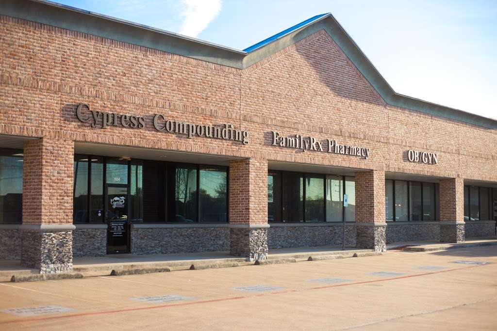 Cypress Compounding Pharmacy | 9511 Huffmeister Rd Suite 104, Houston, TX 77095, USA | Phone: (832) 617-0290