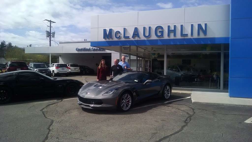 McLaughlin Chevrolet | 741 Temple St, Whitman, MA 02382, USA | Phone: (781) 948-9293