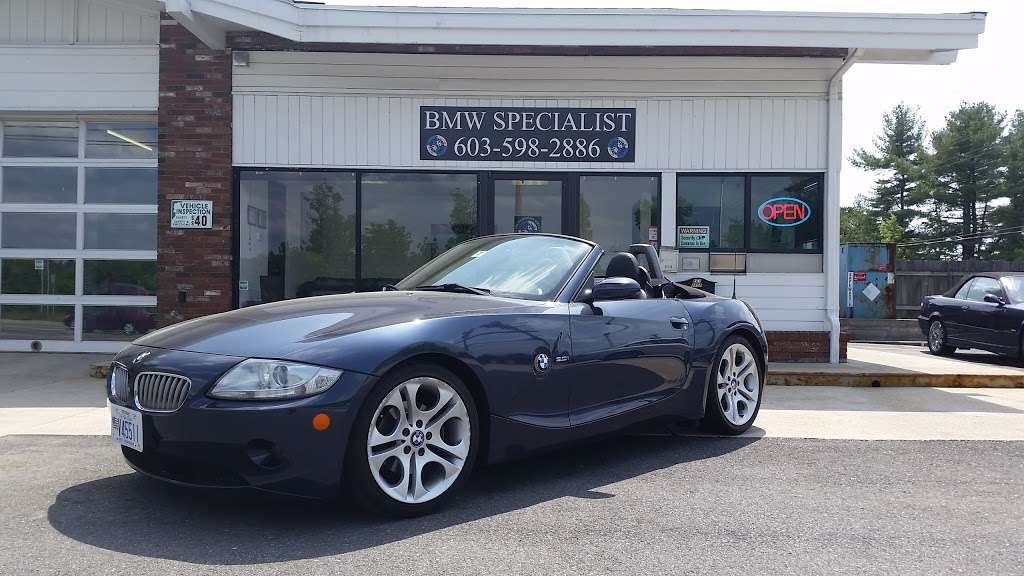 Ultimate Bimmer Services | 234 Amherst St, Nashua, NH 03063 | Phone: (603) 598-2886