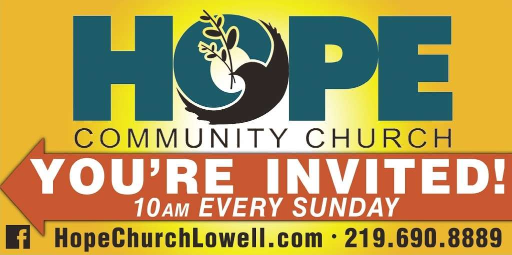 Hope Community Church of Lowell | 10505 W 181st Ave, Lowell, IN 46356 | Phone: (219) 690-8889