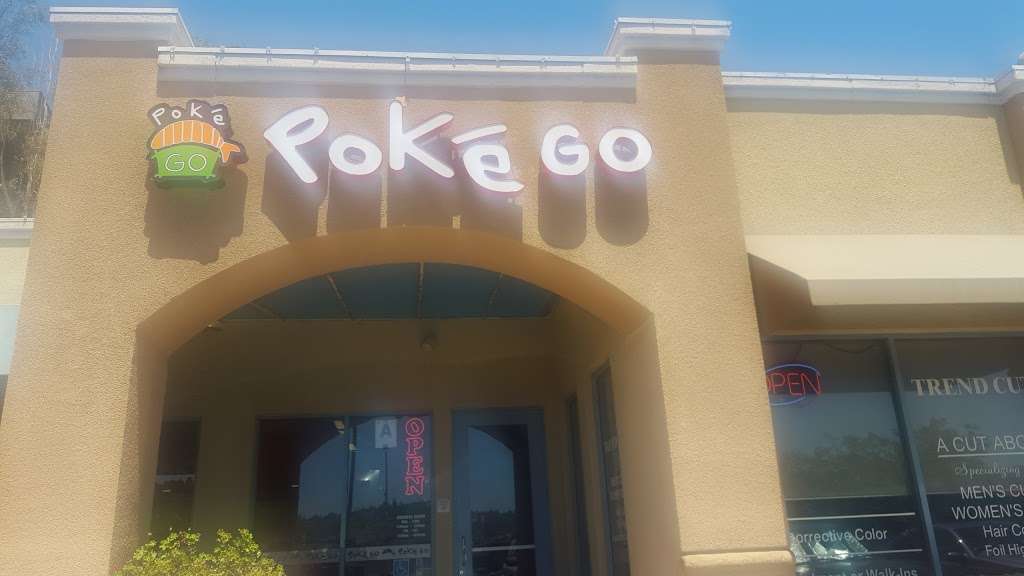 Poke Go | 17090 Bernardo Center Dr #125, San Diego, CA 92128, USA | Phone: (858) 798-5500