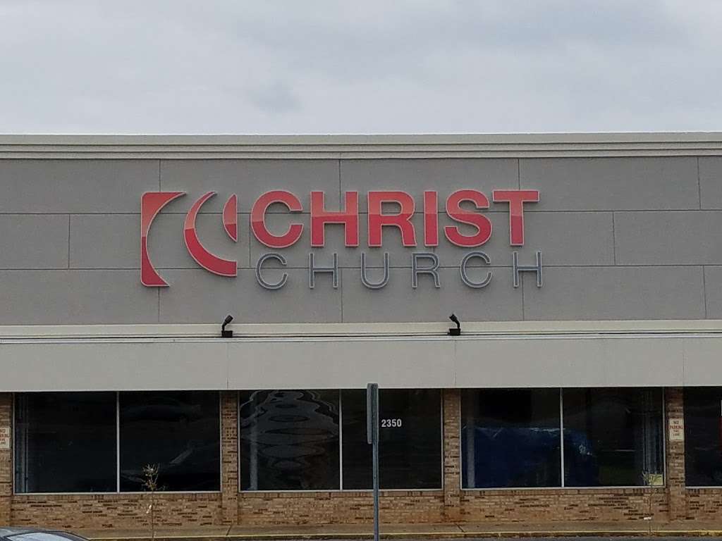 Christ Church - Northside | 2350 Springs Rd NE, Hickory, NC 28601, USA