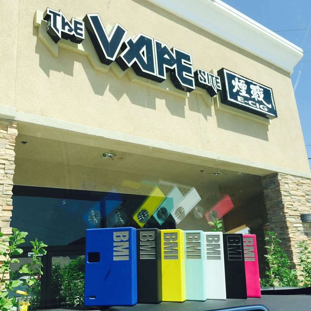 The VAPE Site | 3927 Walnut Grove Ave Ste B123, Rosemead, CA 91770 | Phone: (626) 416-8257