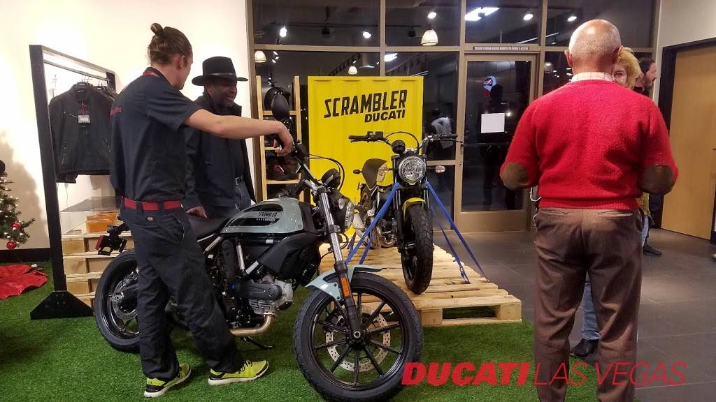 Ducati Las Vegas | 6550 S Buffalo Dr #100, Las Vegas, NV 89113, USA | Phone: (702) 430-9347